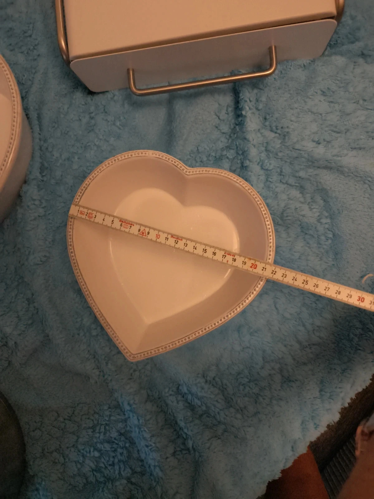 2 magníficos ensaladeras en forma de corazón – photo 6